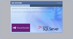 Desktop Screenshot of eid-systems.com.br
